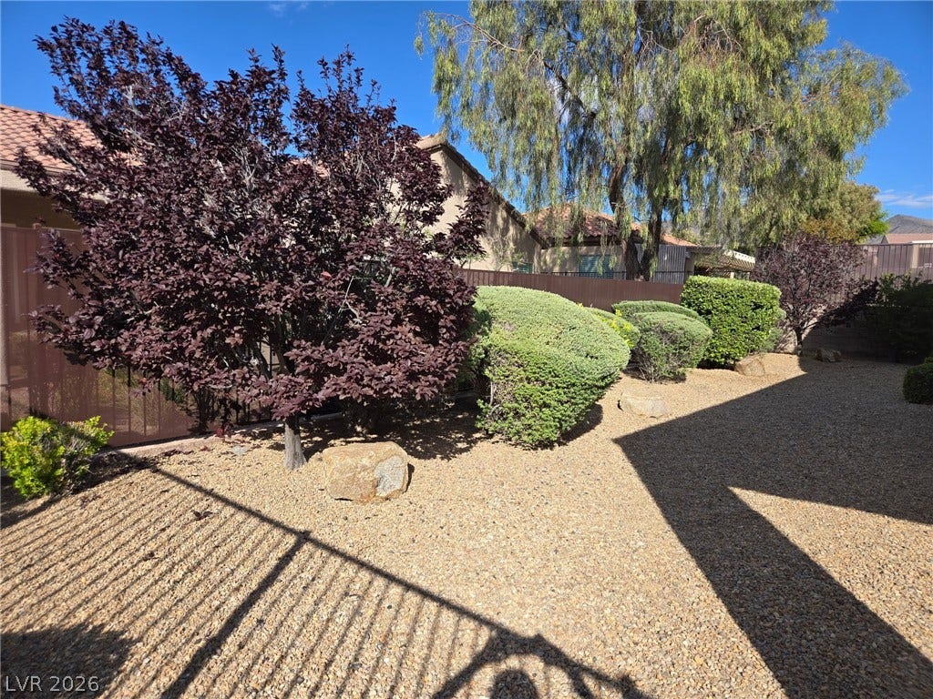 2408 Black River Falls Drive, Henderson, NV 89044 New 5' fence installed