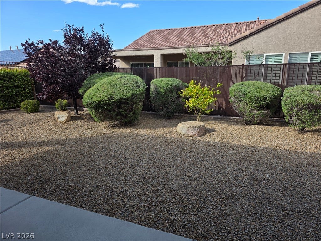 2408 Black River Falls Drive, Henderson, NV 89044 New fence installed