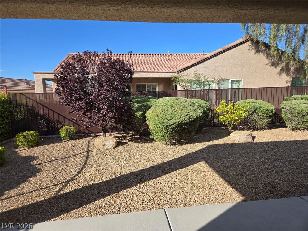 2408 Black River Falls Drive, Henderson, NV 89044 New fence installed