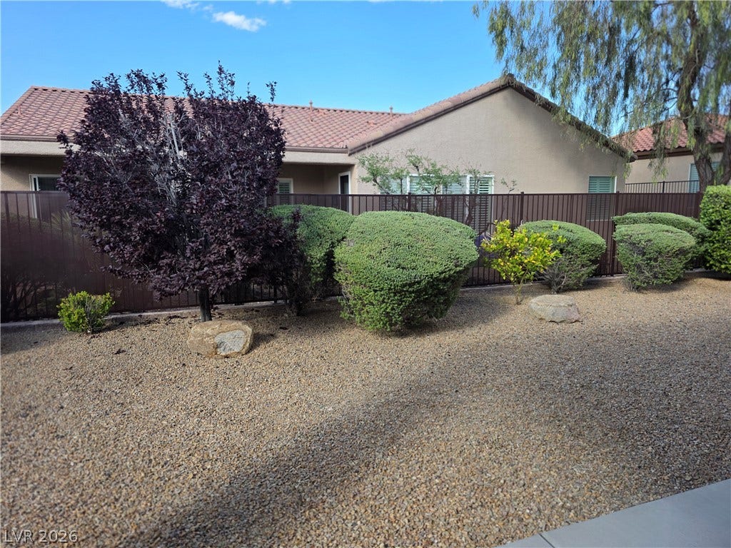 2408 Black River Falls Drive, Henderson, NV 89044 New fence installed