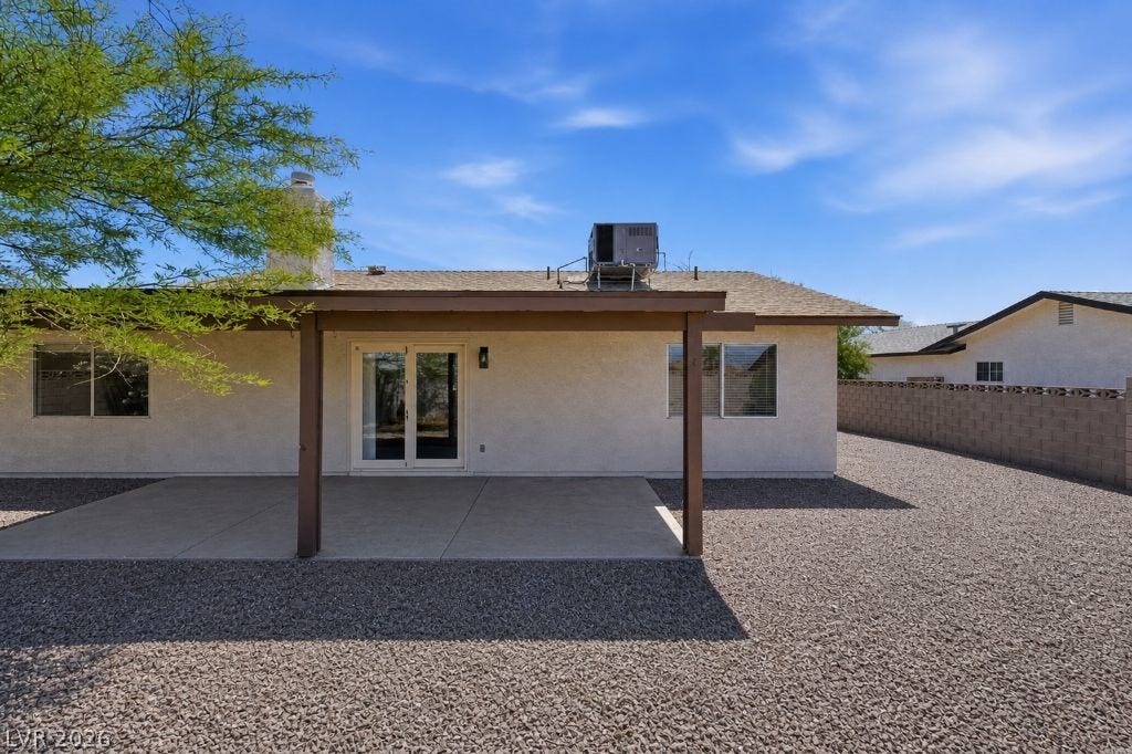 529 Close Avenue, Henderson, NV 89011 This outdoor patio area offers a perfect spot for relaxation and enjoyment.