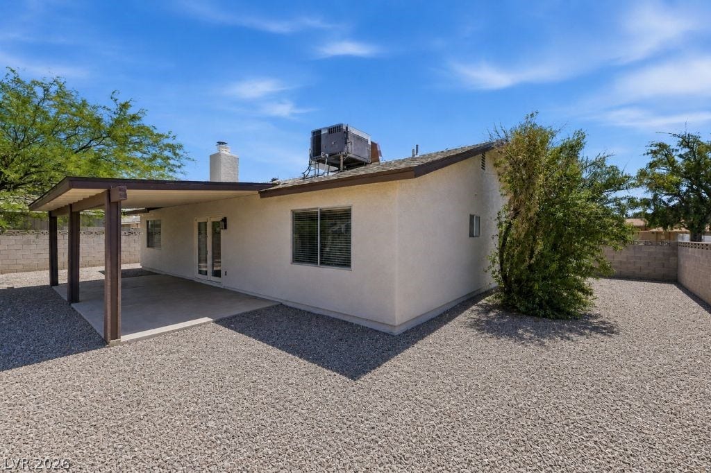 529 Close Avenue, Henderson, NV 89011 This outdoor space offers a private retreat with a covered patio.
