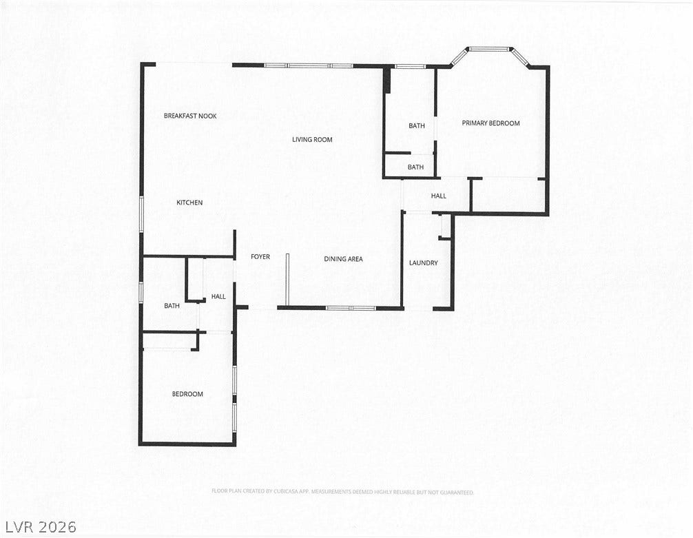 Explore the intuitive layout of this property, showcasing a thoughtful flow between living spaces.
