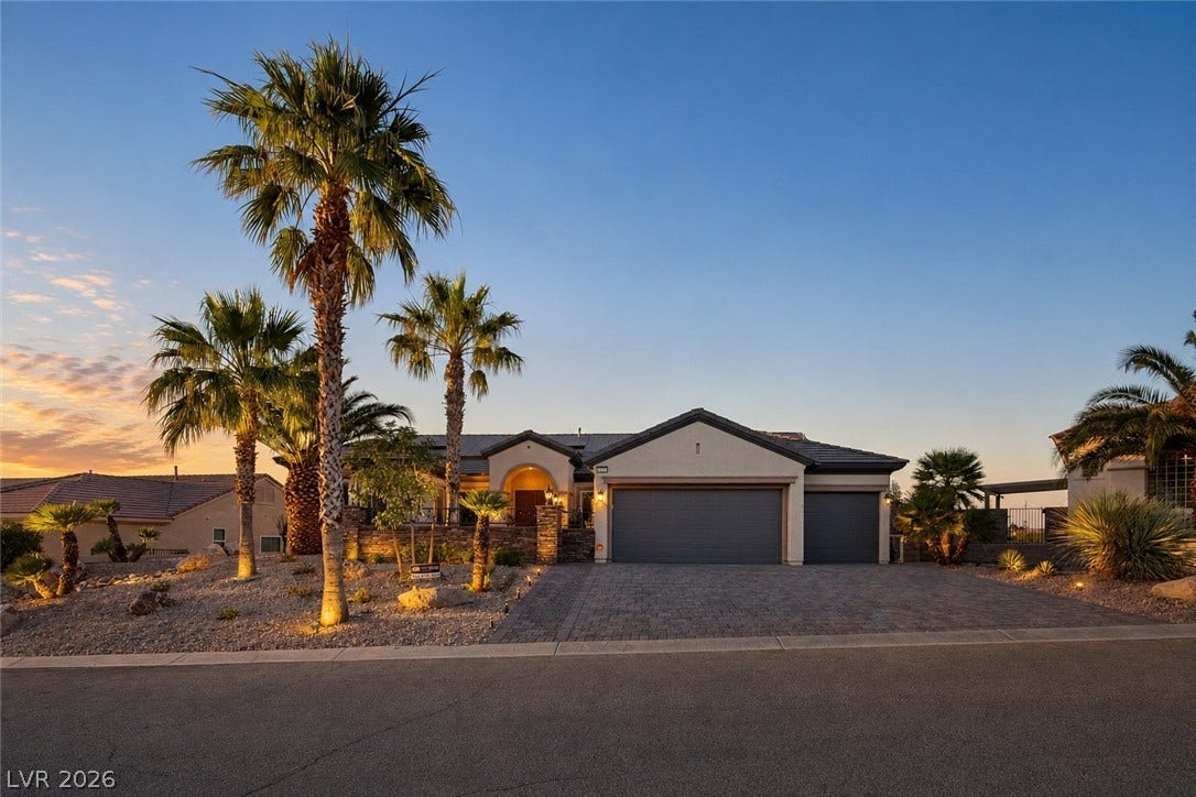 2722 Hartwick Pines Drive, Henderson, NV 89052 Expansive 3-car garage + golf cart space