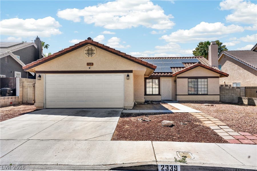 Property photo for 2339 Lone Pine Street, Henderson, NV