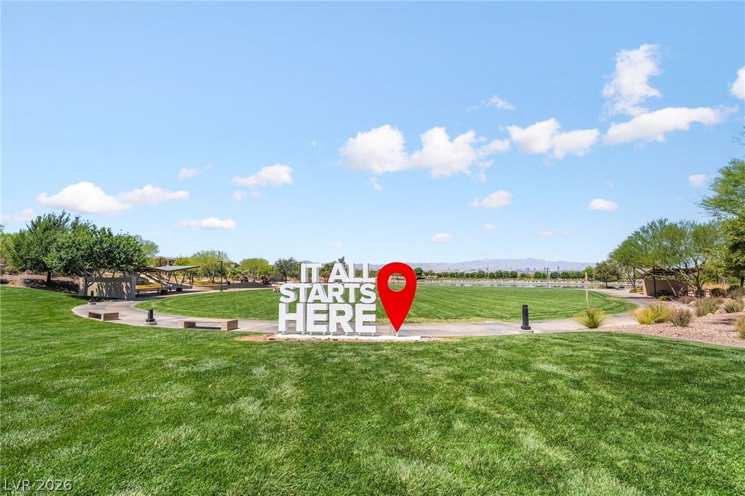360 Misterioso Street, Henderson, NV 89011 Welcome to an expansive community park, perfect for recreation and outdoor enjoyment.