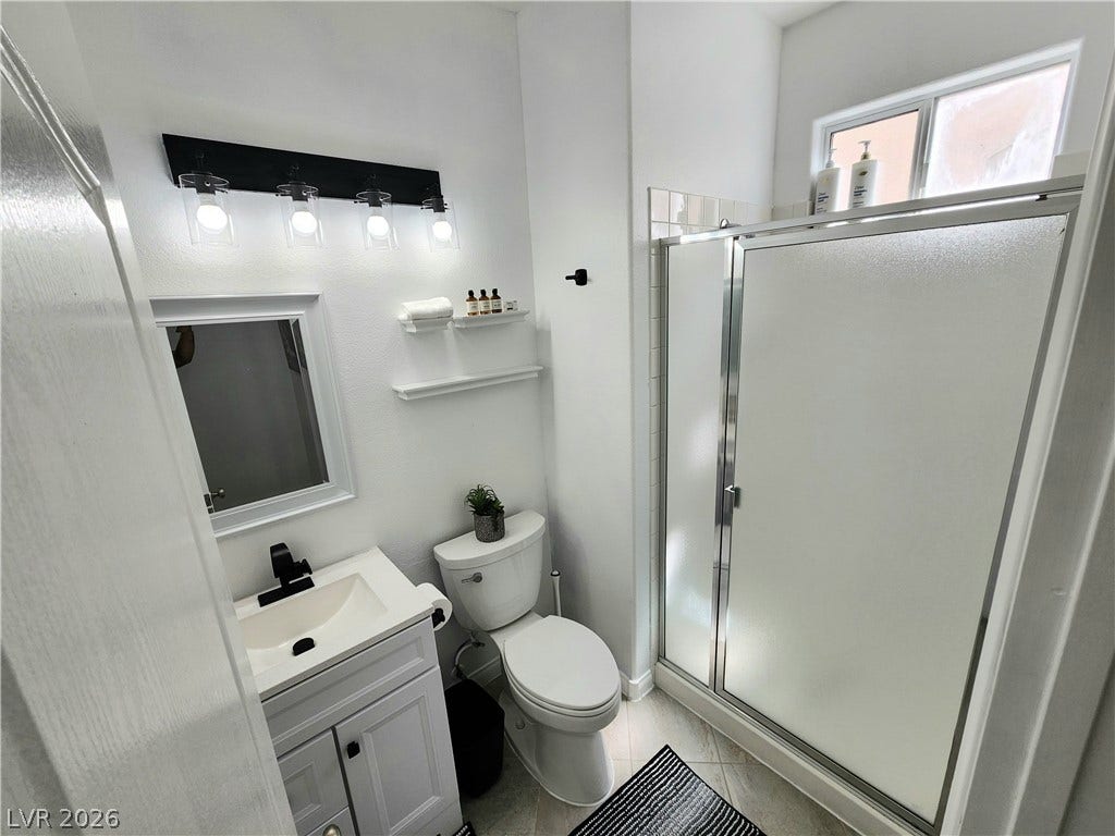 2743 Peekskill Avenue, Henderson, NV 89052 This bathroom provides a well-appointed space for daily routines and relaxation.