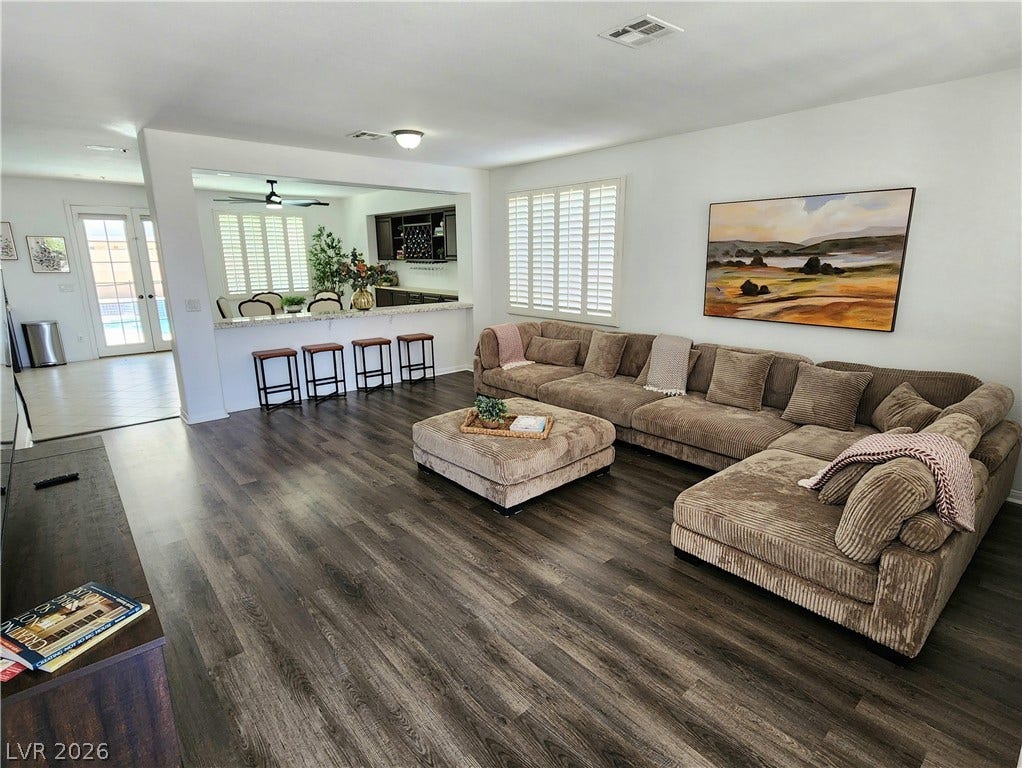 2743 Peekskill Avenue, Henderson, NV 89052 This inviting space features durable flooring and an open layout, perfect for daily living and entertaining.