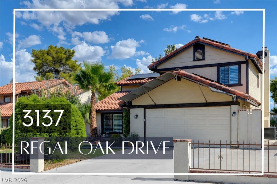 Property photo for 3137 Regal Oak Drive, Henderson, NV