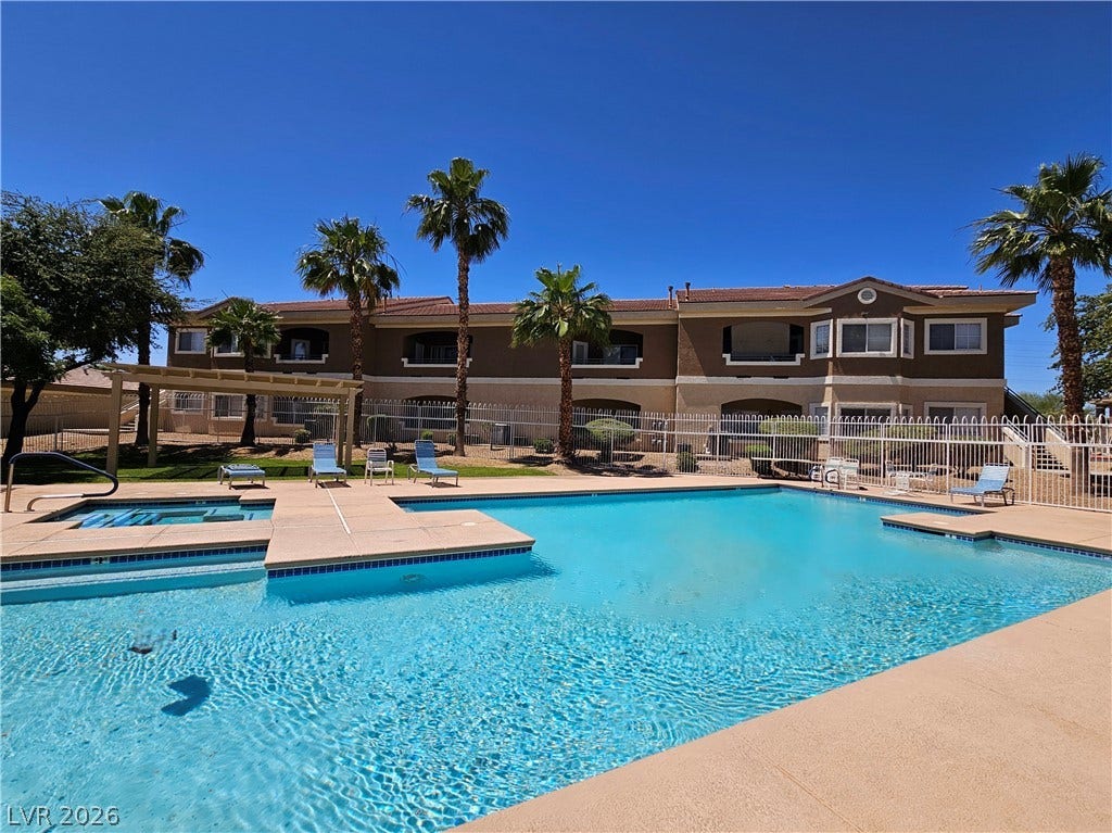 833 Aspen Peak Loop, #112, Henderson, NV 89011 Gorgeous community pool and spa