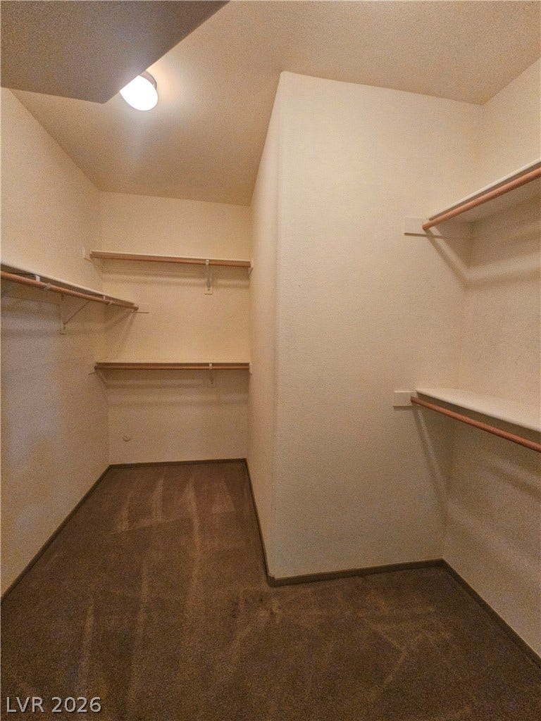 833 Aspen Peak Loop, #112, Henderson, NV 89011 Spacious walk-in closet in the primary bedroom