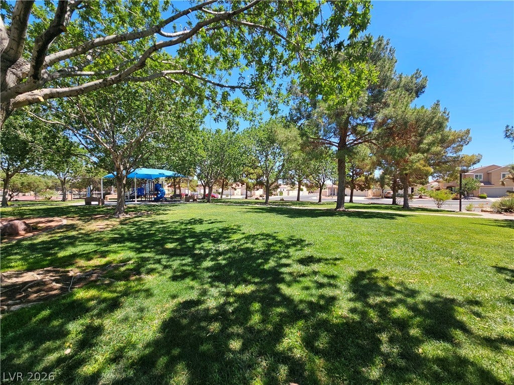833 Aspen Peak Loop, #112, Henderson, NV 89011 Playgrounds and more at the park across the street
