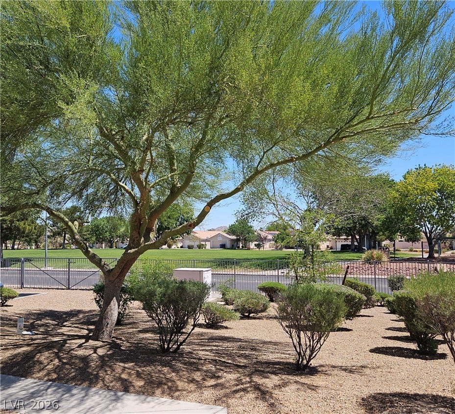 833 Aspen Peak Loop, #112, Henderson, NV 89011 The view outside your front door