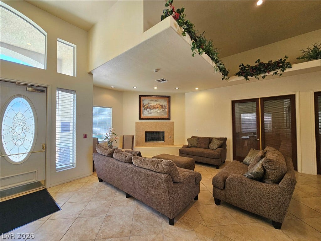 833 Aspen Peak Loop, #112, Henderson, NV 89011 The community clubhouse has space available to rent for events