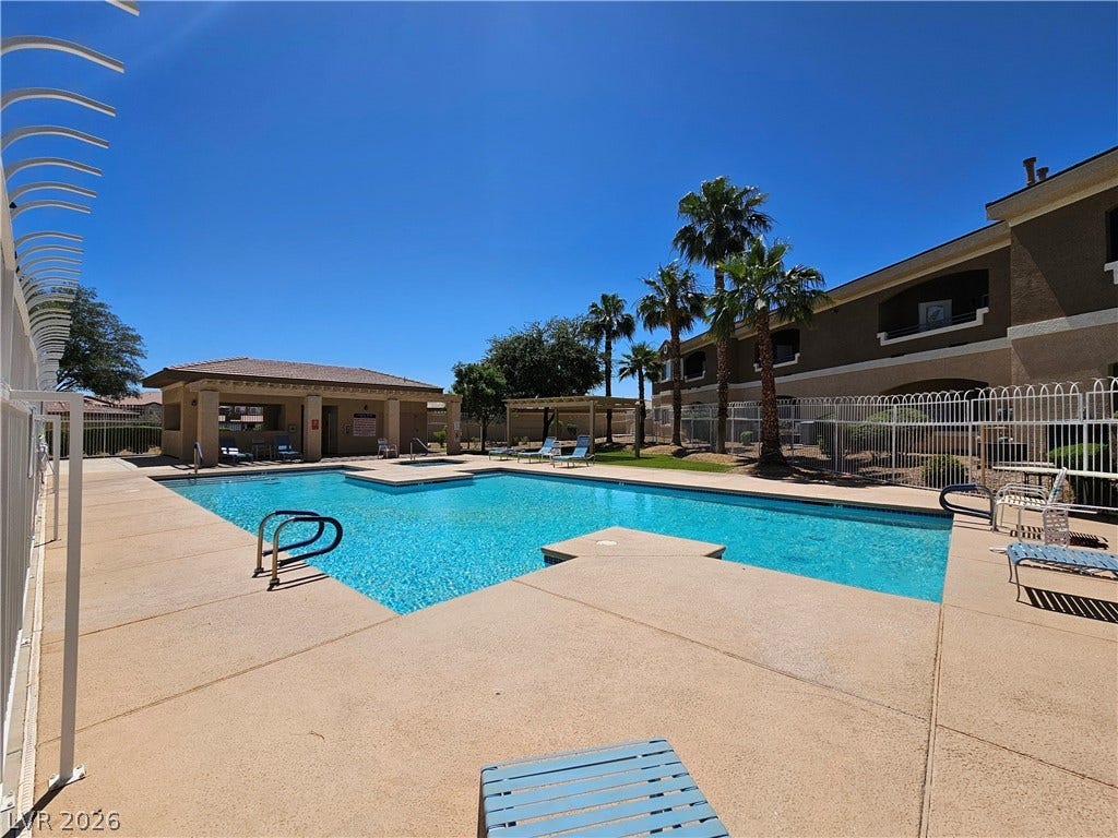 833 Aspen Peak Loop, #112, Henderson, NV 89011 Large pool grounds