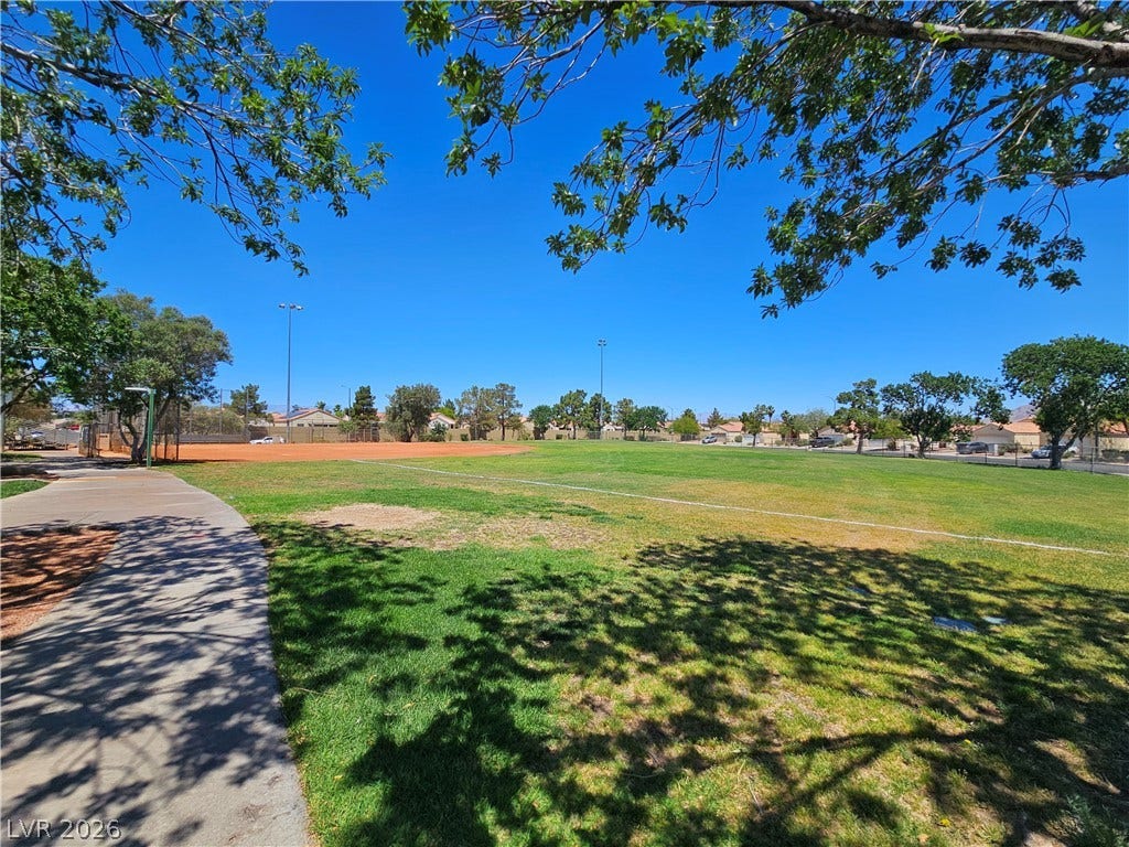 833 Aspen Peak Loop, #112, Henderson, NV 89011 Softball field at Rodeo Park