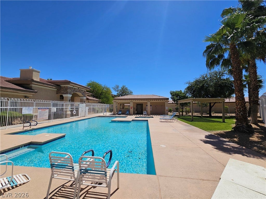 833 Aspen Peak Loop, #112, Henderson, NV 89011 Swim laps in the sparkling community pool