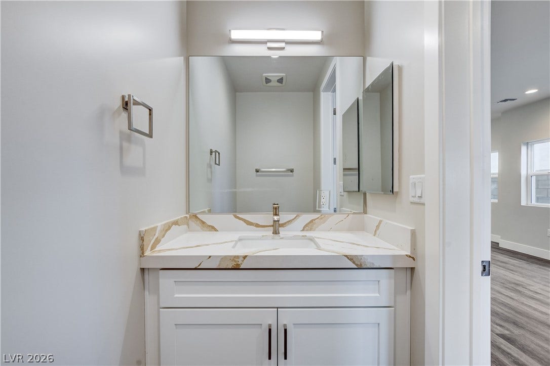 Downstairs Half Bath