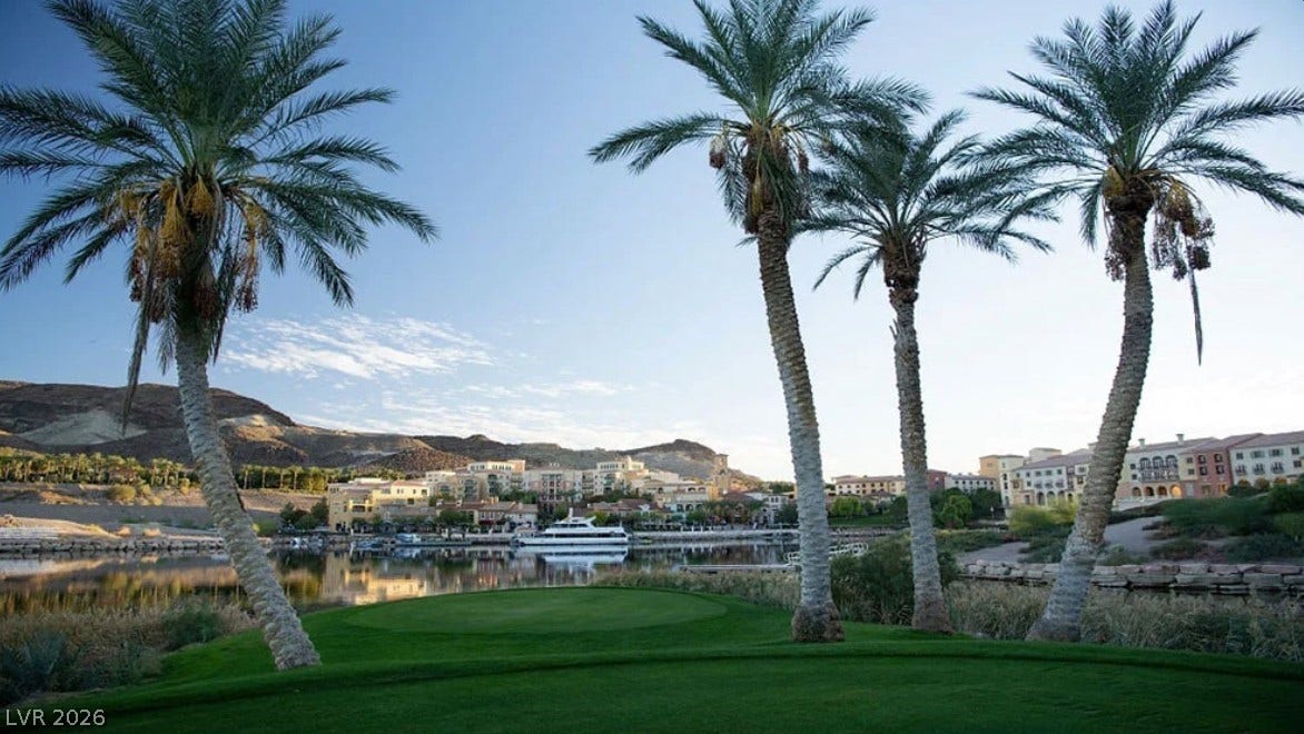 201 Paraggi Bay Drive, Henderson, NV 89011 Lake Las Vegas Community