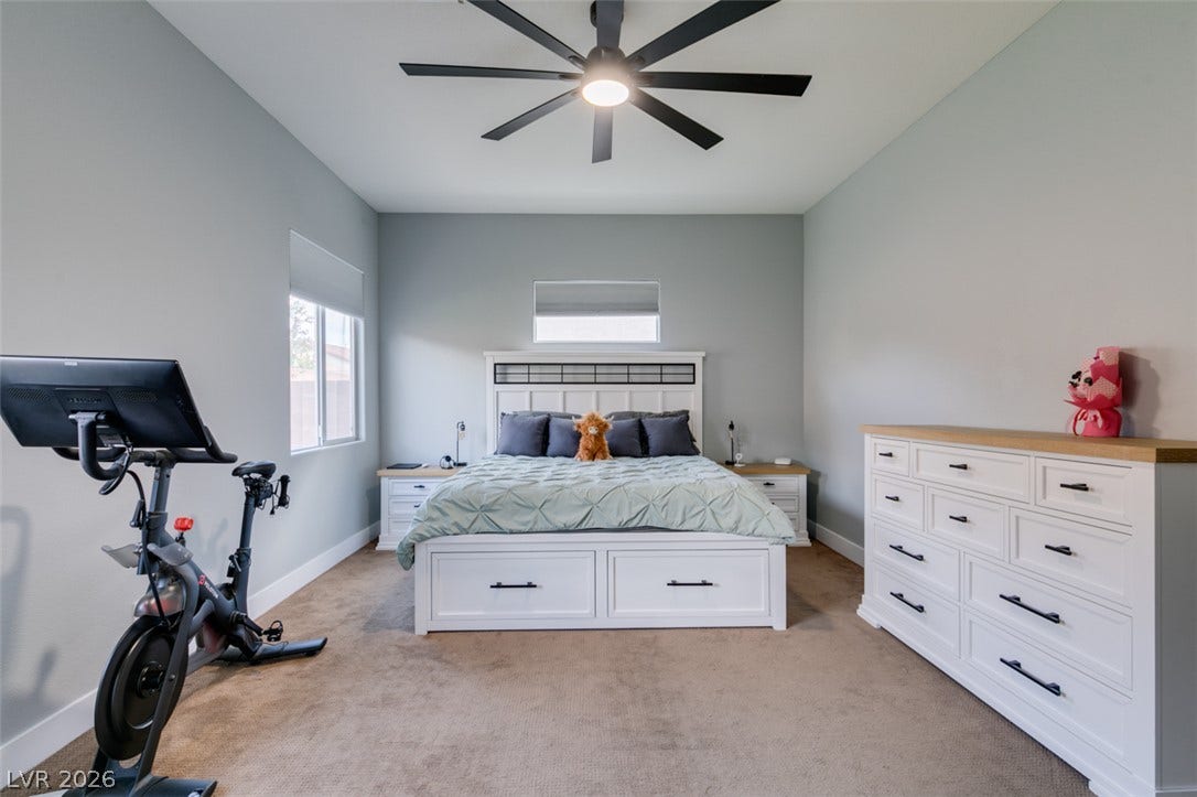 1019 Silver Retreat Court, Henderson, NV 89002 Spacious primary to accommodate needs