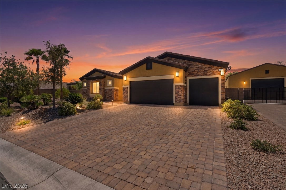 9095 Wing Shadow Circle, Las Vegas, NV 89129 Twilight