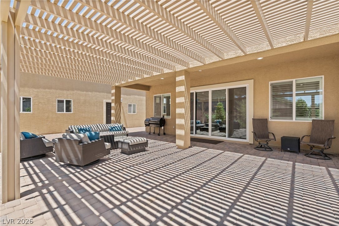 9095 Wing Shadow Circle, Las Vegas, NV 89129 Covered Patio