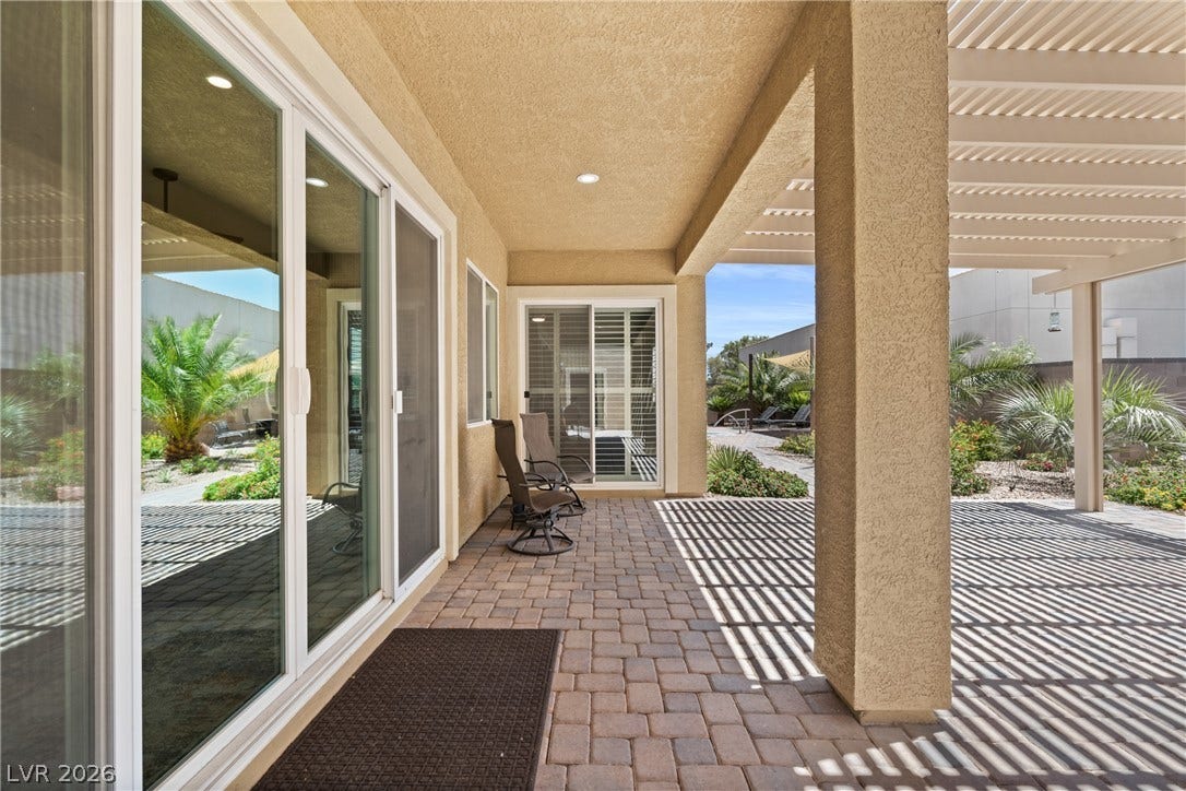 9095 Wing Shadow Circle, Las Vegas, NV 89129 Covered Patio