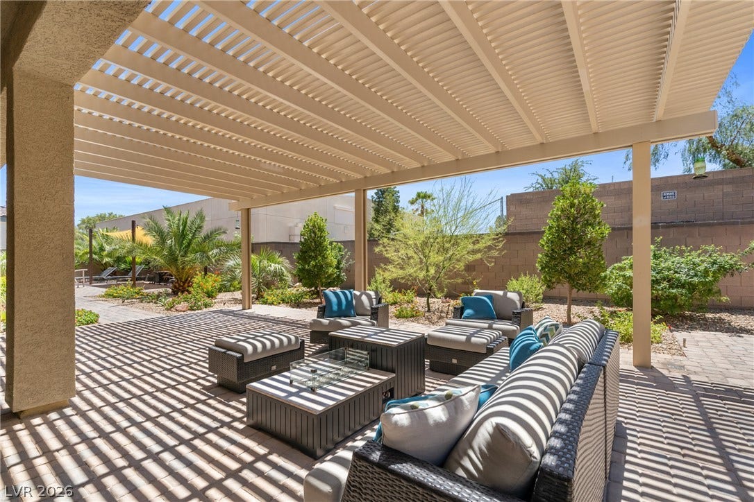 9095 Wing Shadow Circle, Las Vegas, NV 89129 Covered Patio