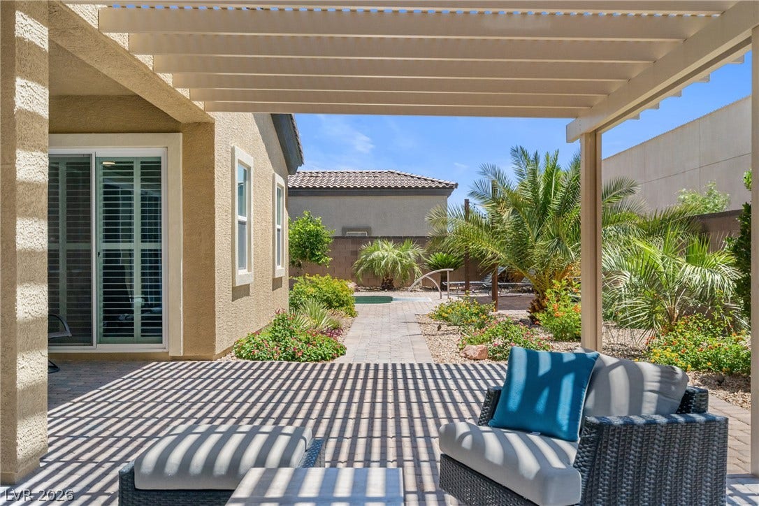9095 Wing Shadow Circle, Las Vegas, NV 89129 Covered Patio