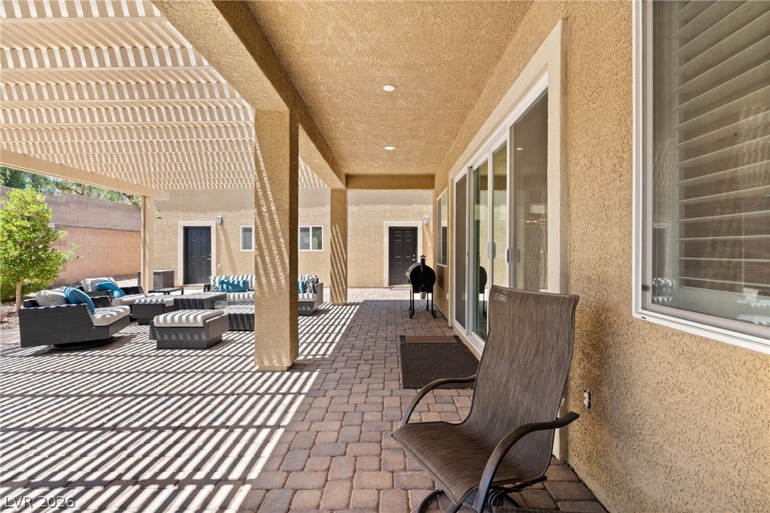 9095 Wing Shadow Circle, Las Vegas, NV 89129 Covered Patio