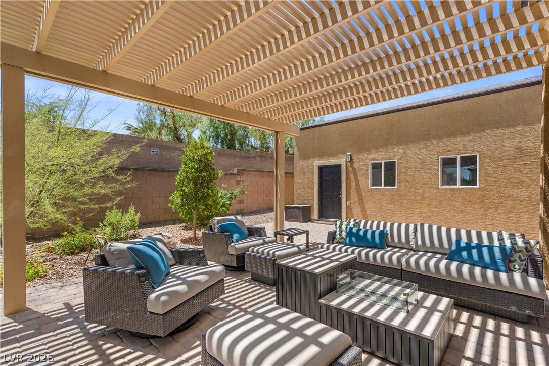 9095 Wing Shadow Circle, Las Vegas, NV 89129 Covered Patio