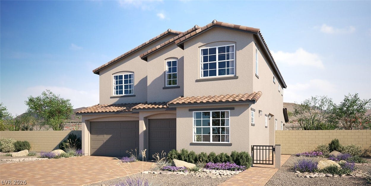 Emery Plan - Elevation A ~ Rendering ~