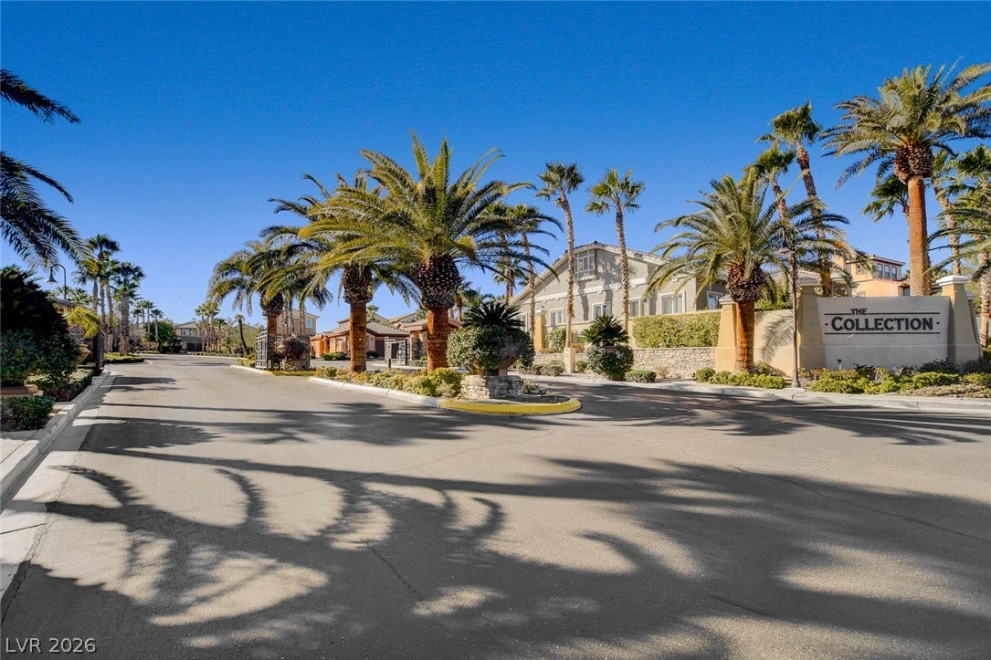 115 Cora Hills Court, Las Vegas, NV 89148 Enter a palm-lined boulevard, leading to an exclusive residential enclave.