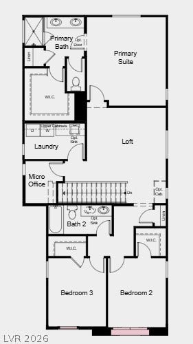 656 Semitone Lane, Henderson, NV 89015 Additional Highlights Include: Upgraded kitchen cabinets and countertops, tile flooring throughout downstairs, upgraded stair railings, and additional sink at secondary bath.