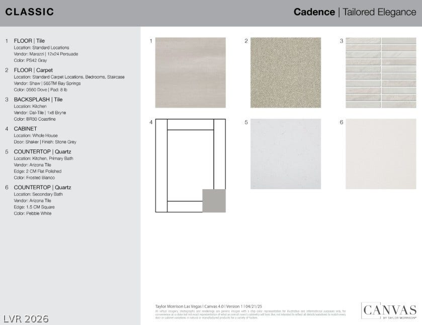 659 Semitone Lane, Henderson, NV 89015 659 Semitone Lane design selections! This home is currently under construction and selections are subject to change.