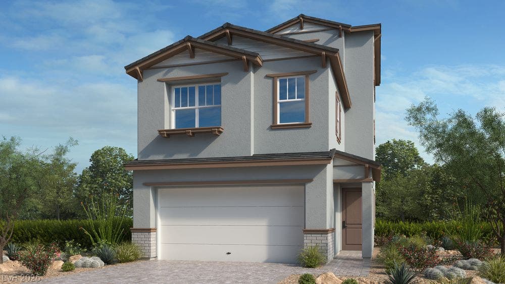 659 Semitone Lane, Henderson, NV 89015 Pine Rendering
