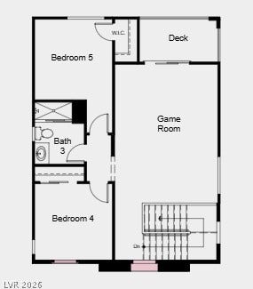 659 Semitone Lane, Henderson, NV 89015 Additional Highlights Include: Tile shower at primary bath, upgraded stair railing, tile flooring throughout downstairs, and additional sink at secondary bath.