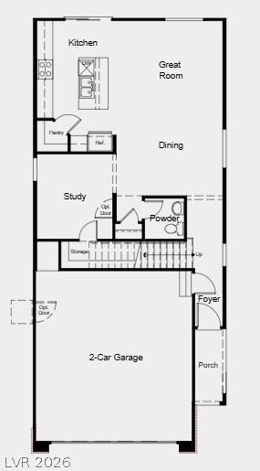 659 Semitone Lane, Henderson, NV 89015 Additional Highlights Include: Tile shower at primary bath, upgraded stair railing, tile flooring throughout downstairs, and additional sink at secondary bath.