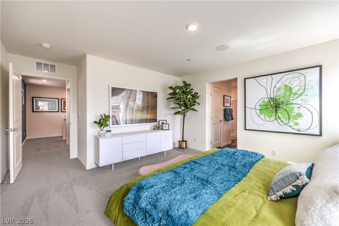 1096 Saffron Toucan Lane, Henderson, NV 89011 Photo is of the model, not of actual home