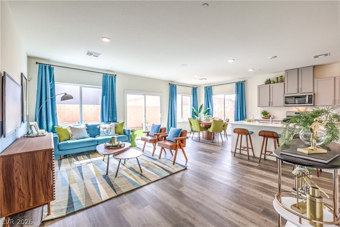 1096 Saffron Toucan Lane, Henderson, NV 89011 Photo is of the model, not of actual home