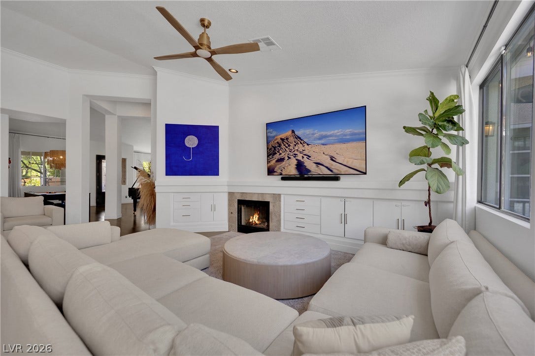 2516 Serenity Hollow Drive, Henderson, NV 89052 The Perfect Gathering Space
