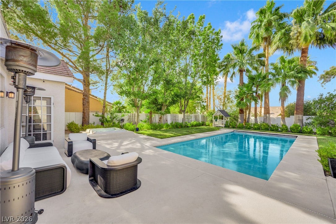 2516 Serenity Hollow Drive, Henderson, NV 89052 Backyard Oasis!