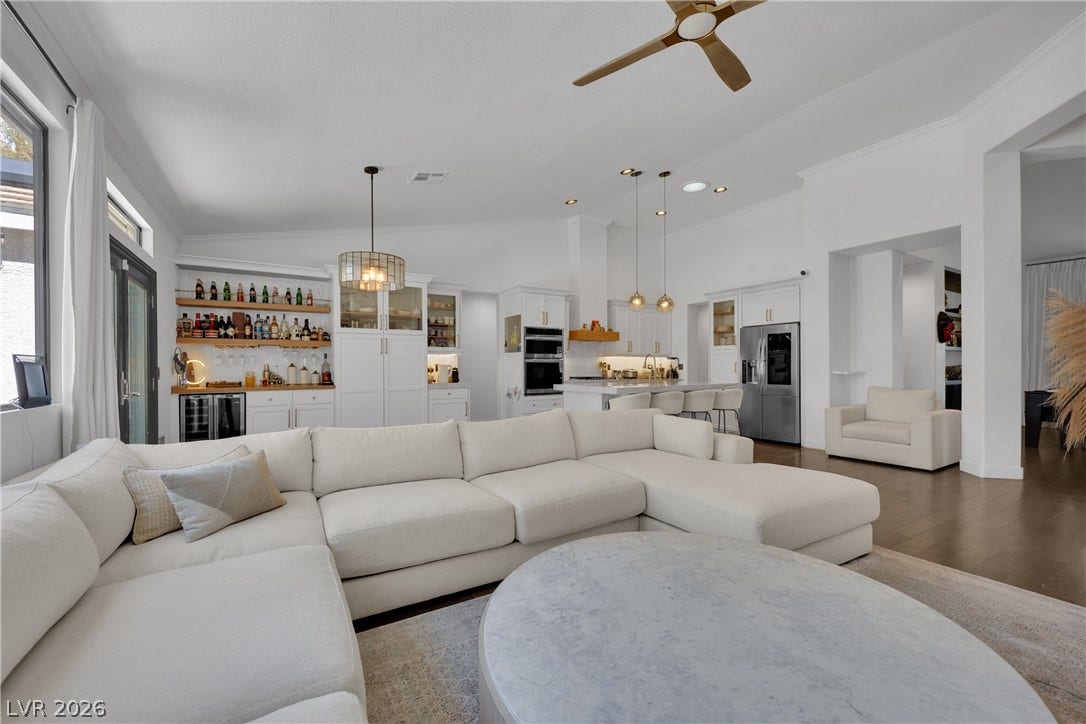 2516 Serenity Hollow Drive, Henderson, NV 89052 Open Concept
