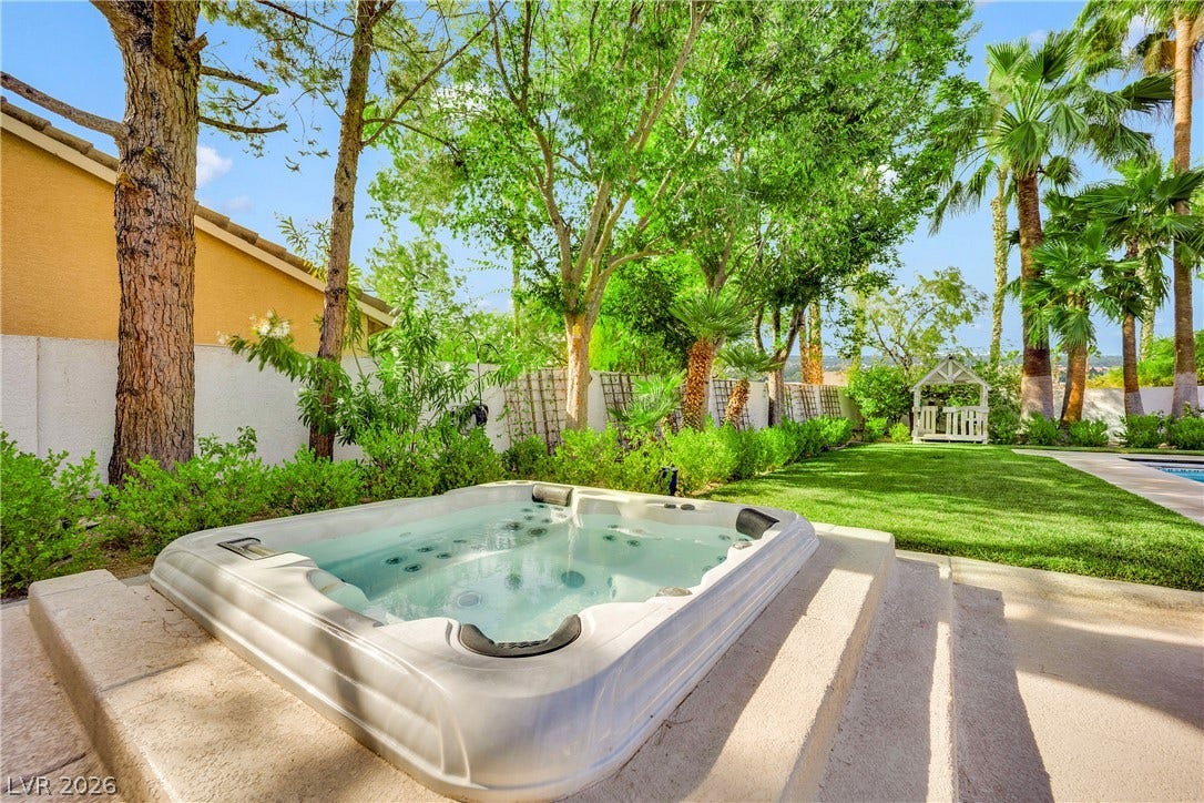 2516 Serenity Hollow Drive, Henderson, NV 89052 Private, above ground spa