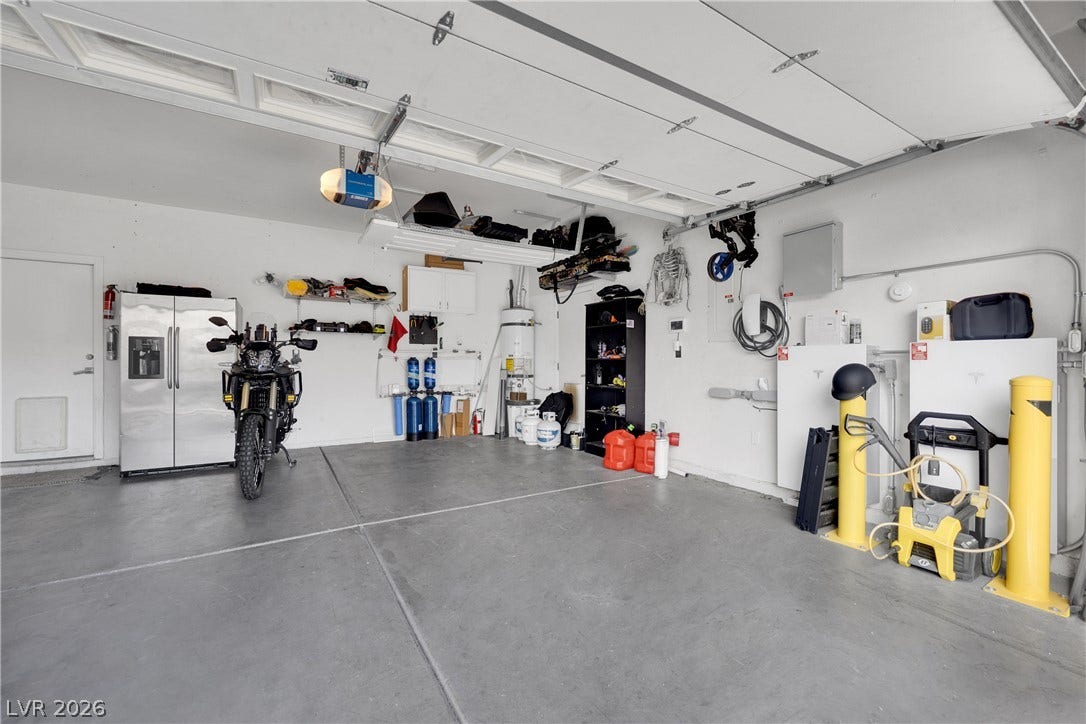 2516 Serenity Hollow Drive, Henderson, NV 89052 Two Car Garage w/ EV Charger