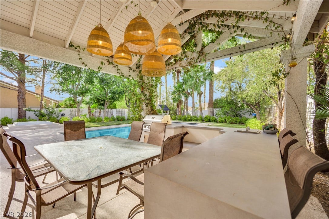 2516 Serenity Hollow Drive, Henderson, NV 89052 Everything is perfect for entertaining.