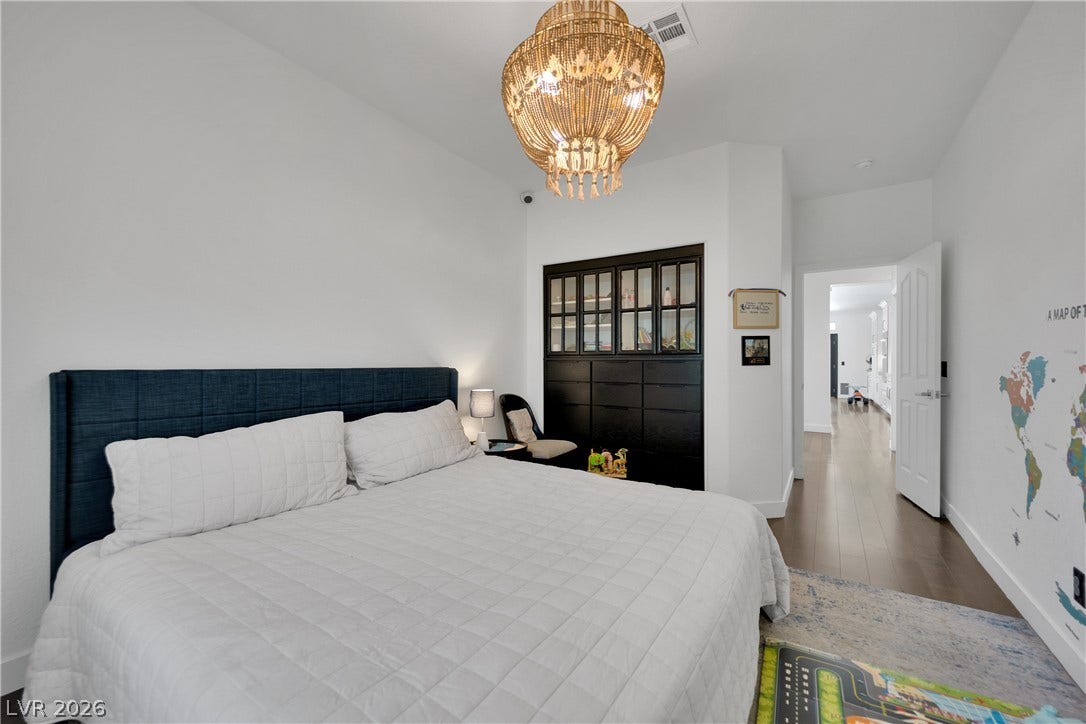 2516 Serenity Hollow Drive, Henderson, NV 89052 Chic Bedroom with Custom Closet/Built-In's