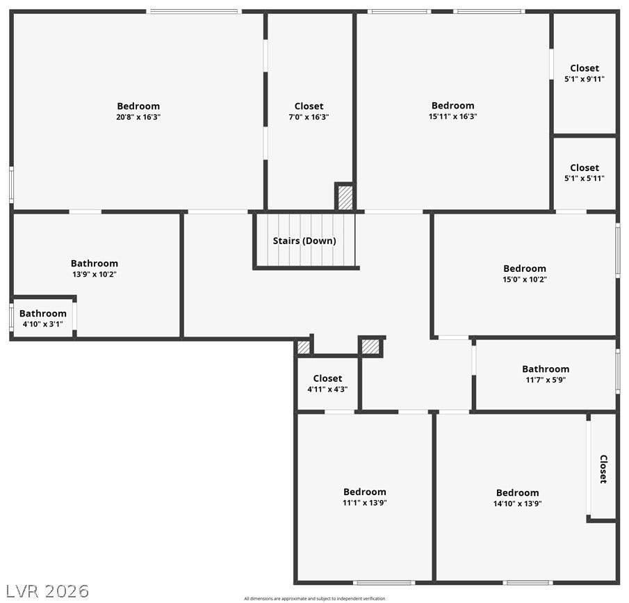 7424 Alcove Glen Court, Las Vegas, NV 89129 Second Floor