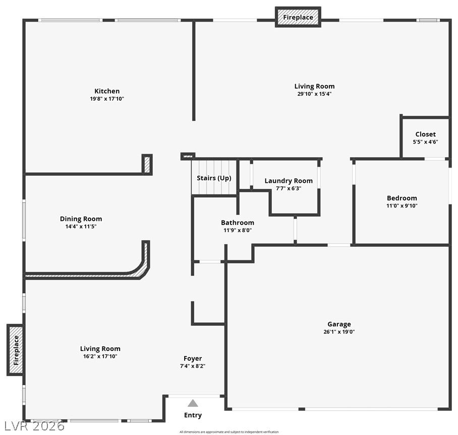 7424 Alcove Glen Court, Las Vegas, NV 89129 First Floor