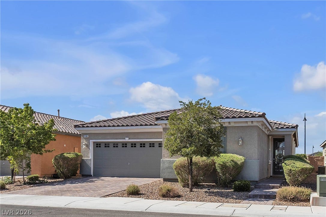 3106 Berceto Court, Henderson, NV 89044 A welcoming front entry awaits in this charming, well-maintained residence.